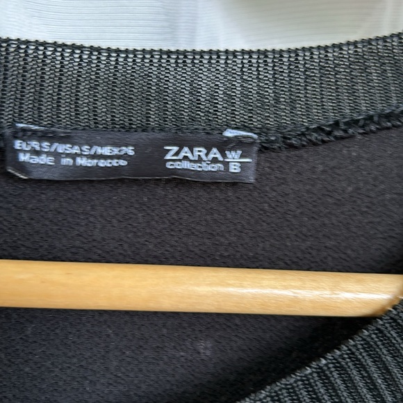 Zara double layer mesh dress - Picture 4 of 8